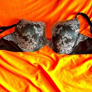 Victoria secret glittery bra size 36 DDD